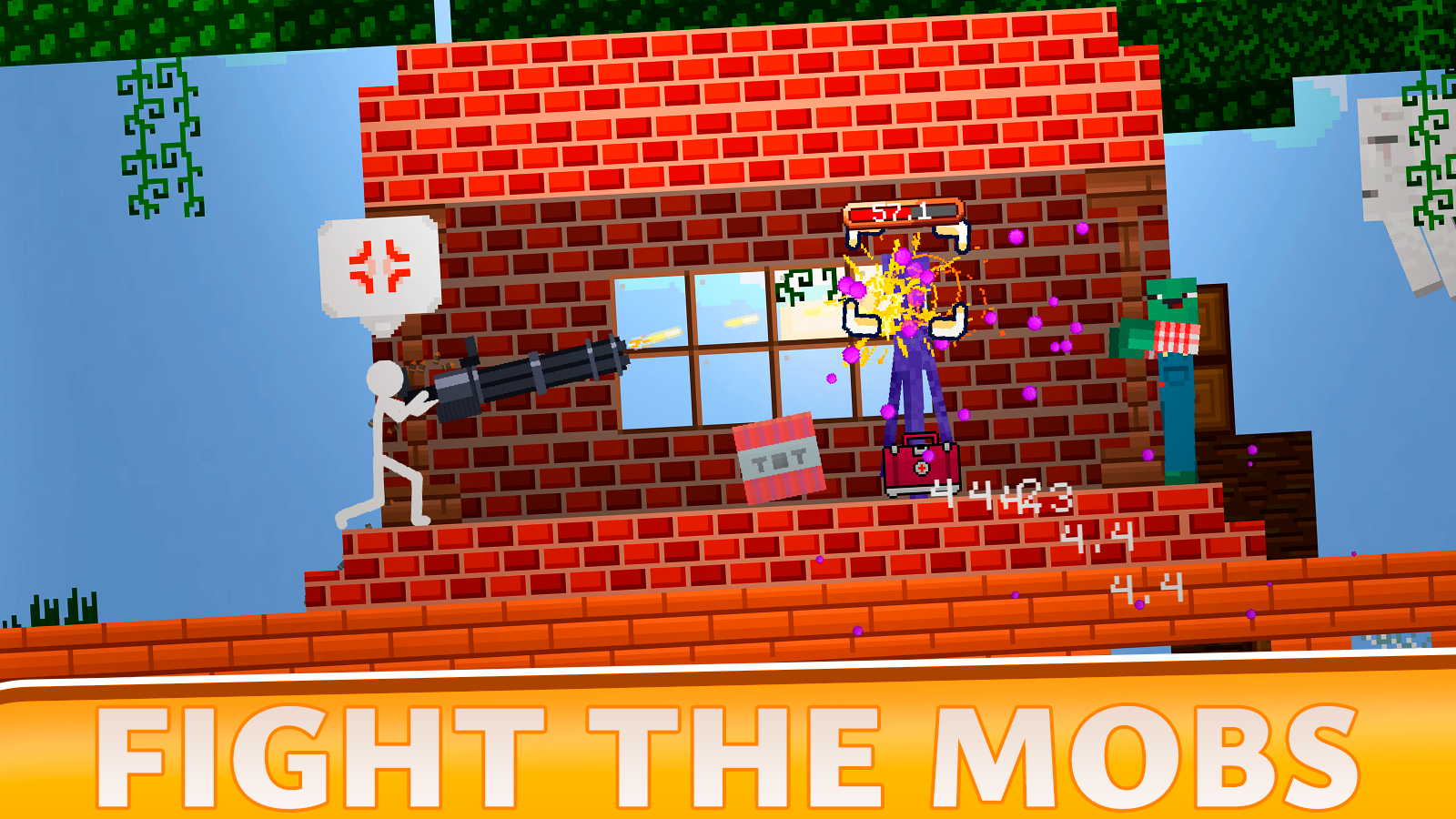 Stick vs Zombies: Stick Fighter screenshot