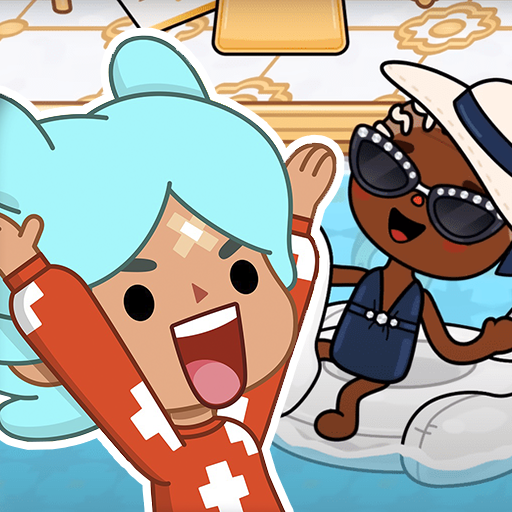 Toca Boca build a 5-star hotel icon