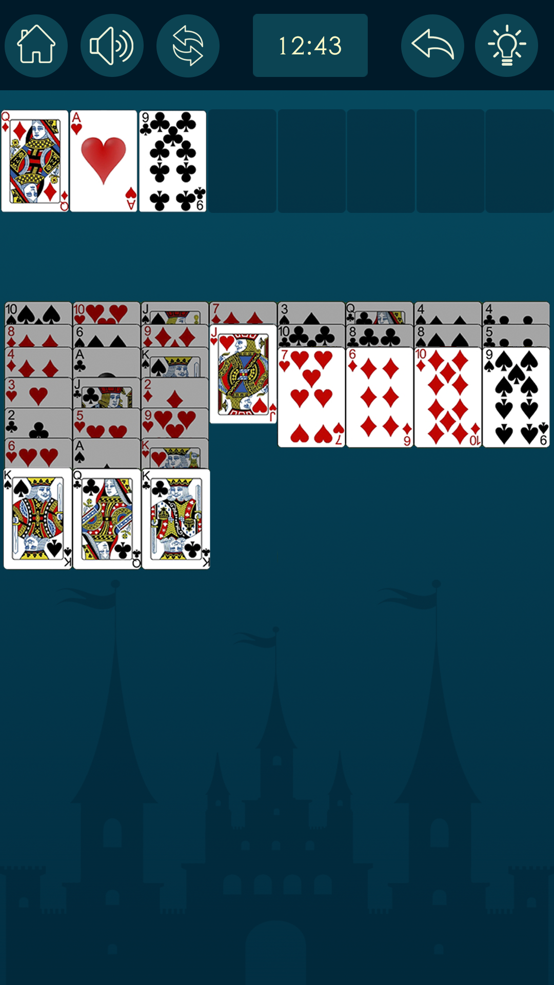 FreeCell Solitaire 2024 screenshot 4