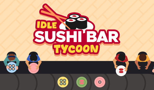Idle Sushi Bar Tycoon
