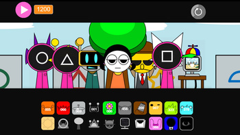 Sprunki Squid Game