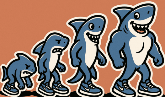 Tralalelo evolution: Clicker