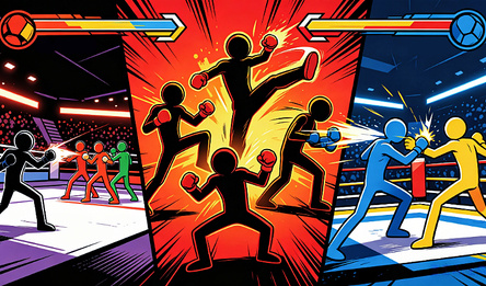 Sticky Fighters: Ultimate Showdown