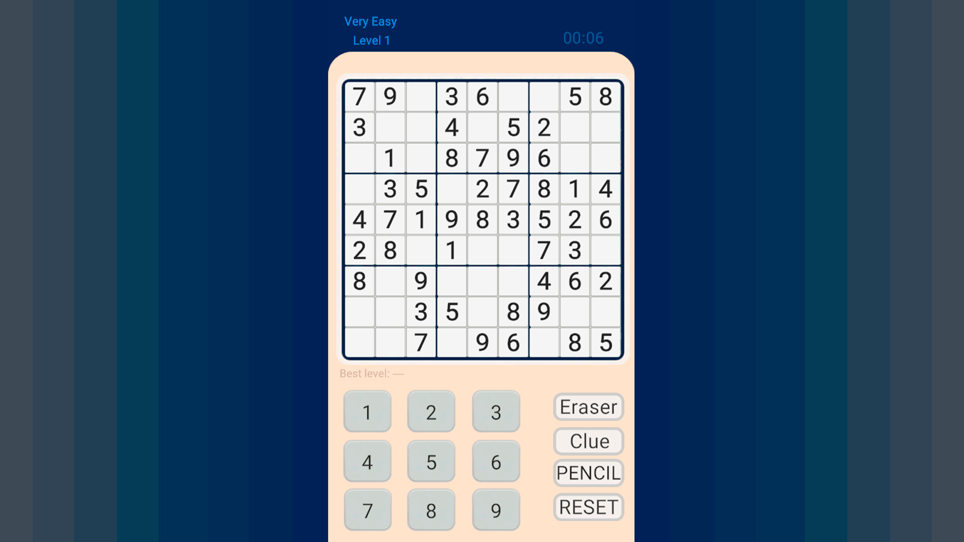 Sudoku Level Master — screenshot 2