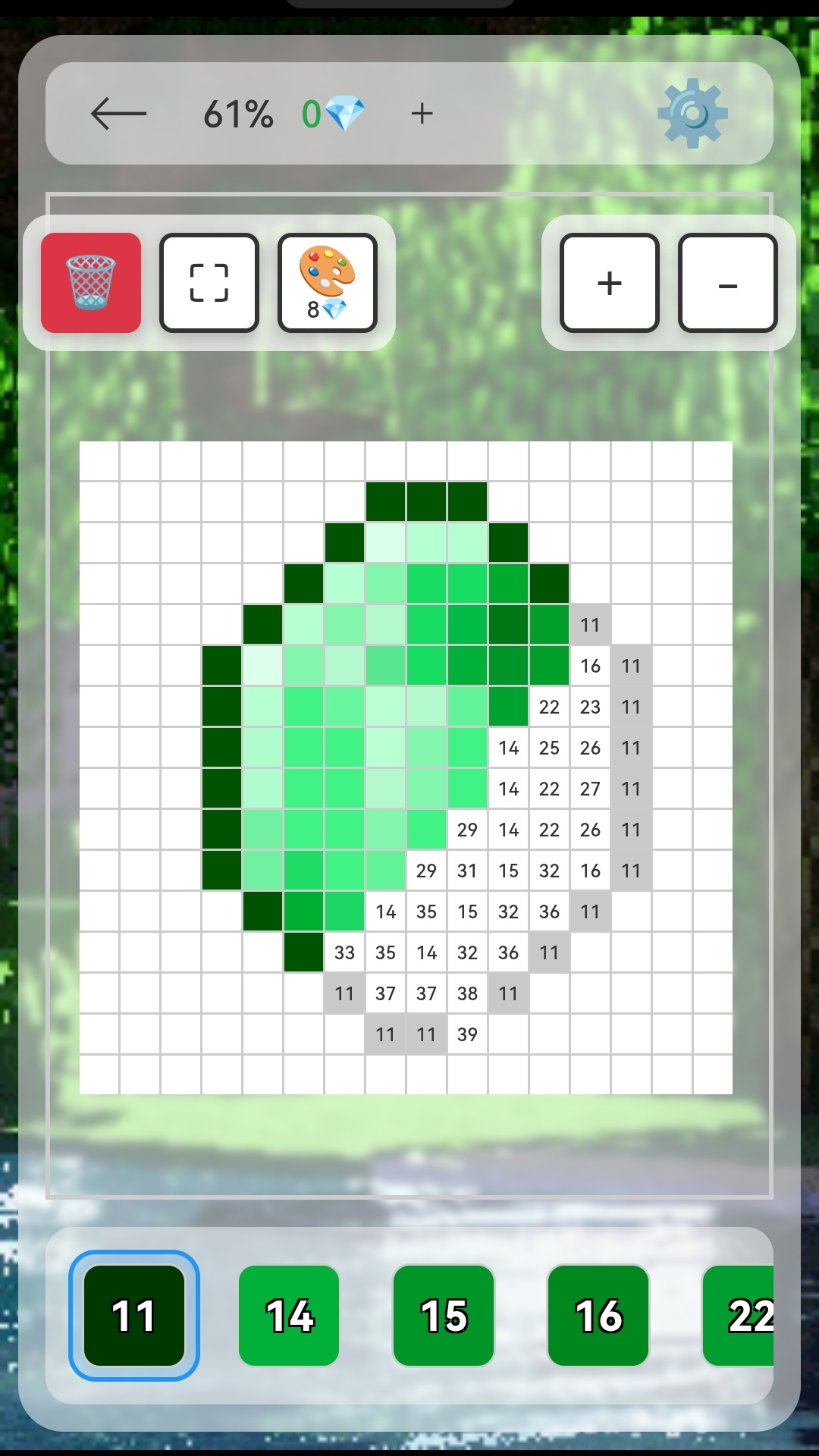Mine Paint by Numbers screenshot 3