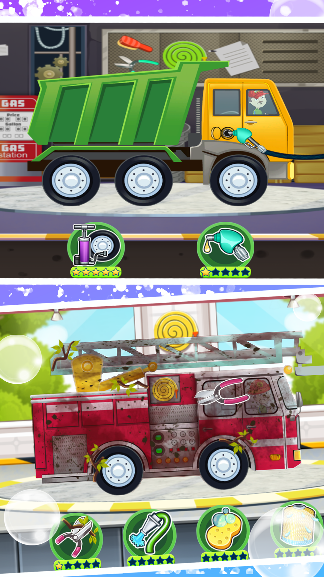 We wash dirty cars screenshot 9