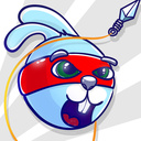 Rabbit Samurai - Ninja ball games