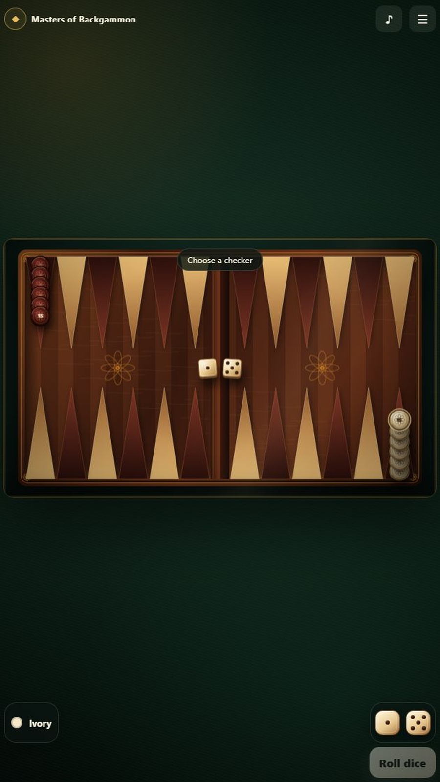 Masters of Backgammon screenshot 8