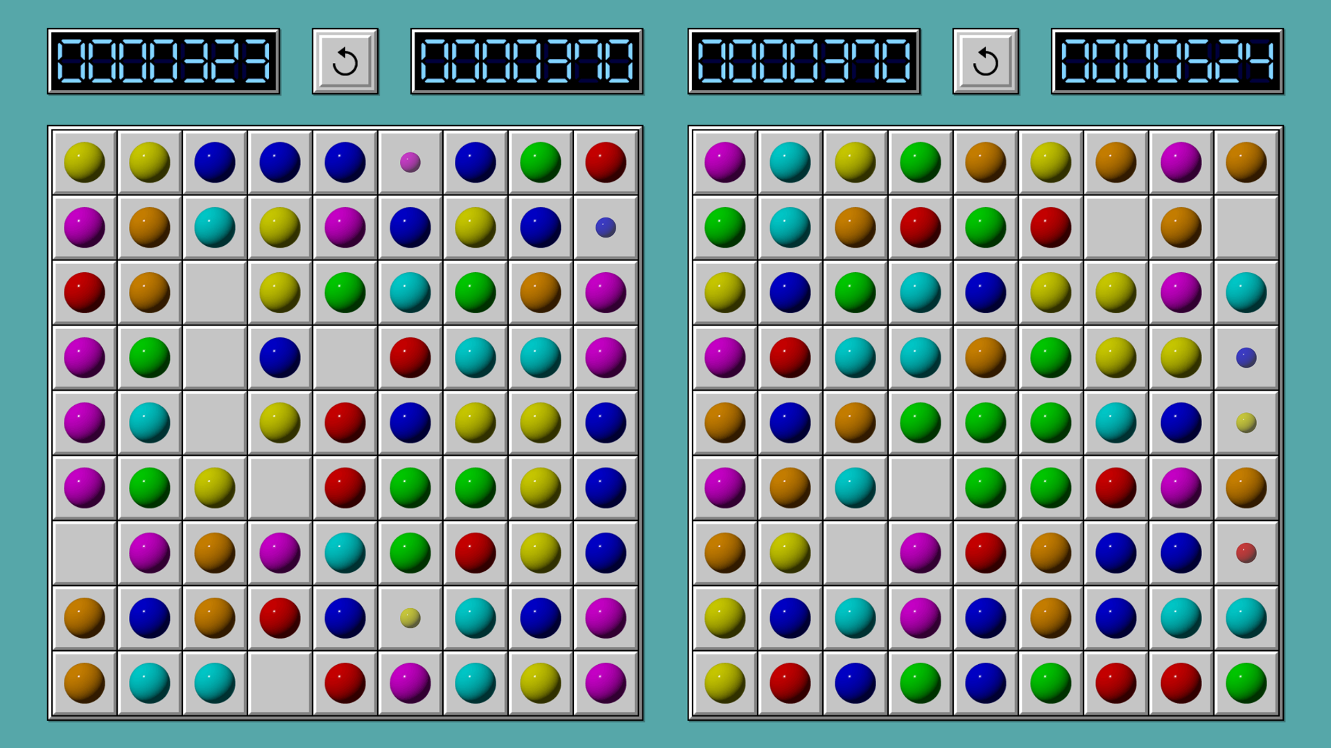 Balls Lines 98 Classic screenshot