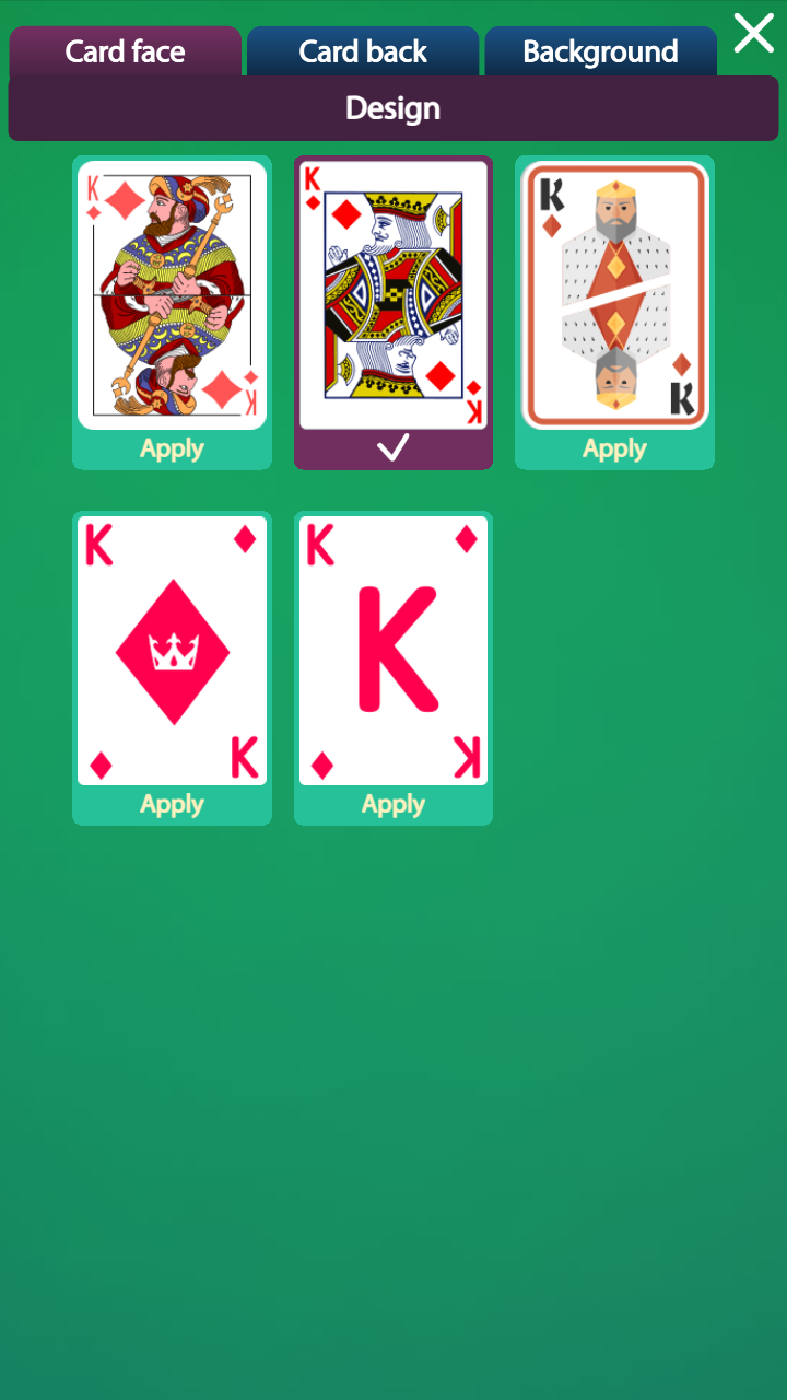 3 Peaks Solitaire screenshot 10