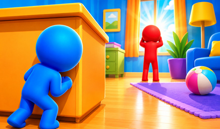 Hide and Seek: Evolution