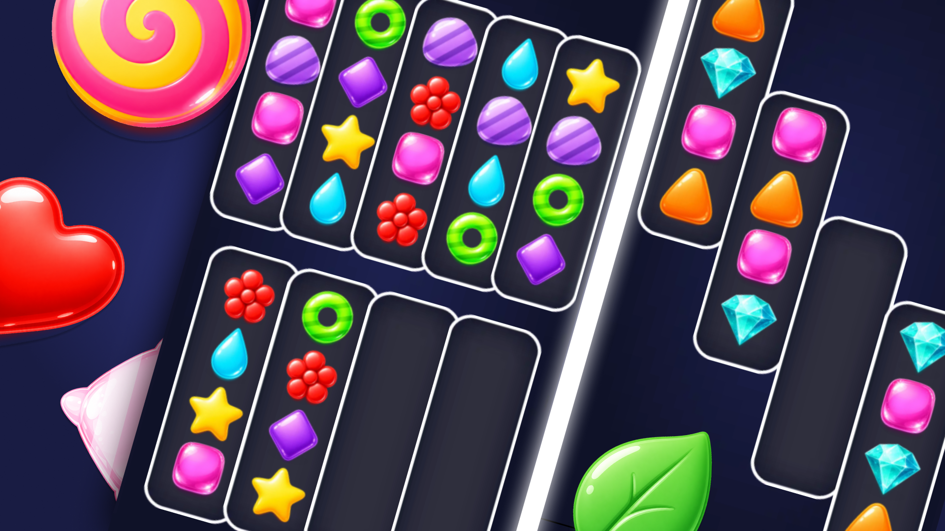 Сортировка фигур 2: Разложи по местам — screenshot 6