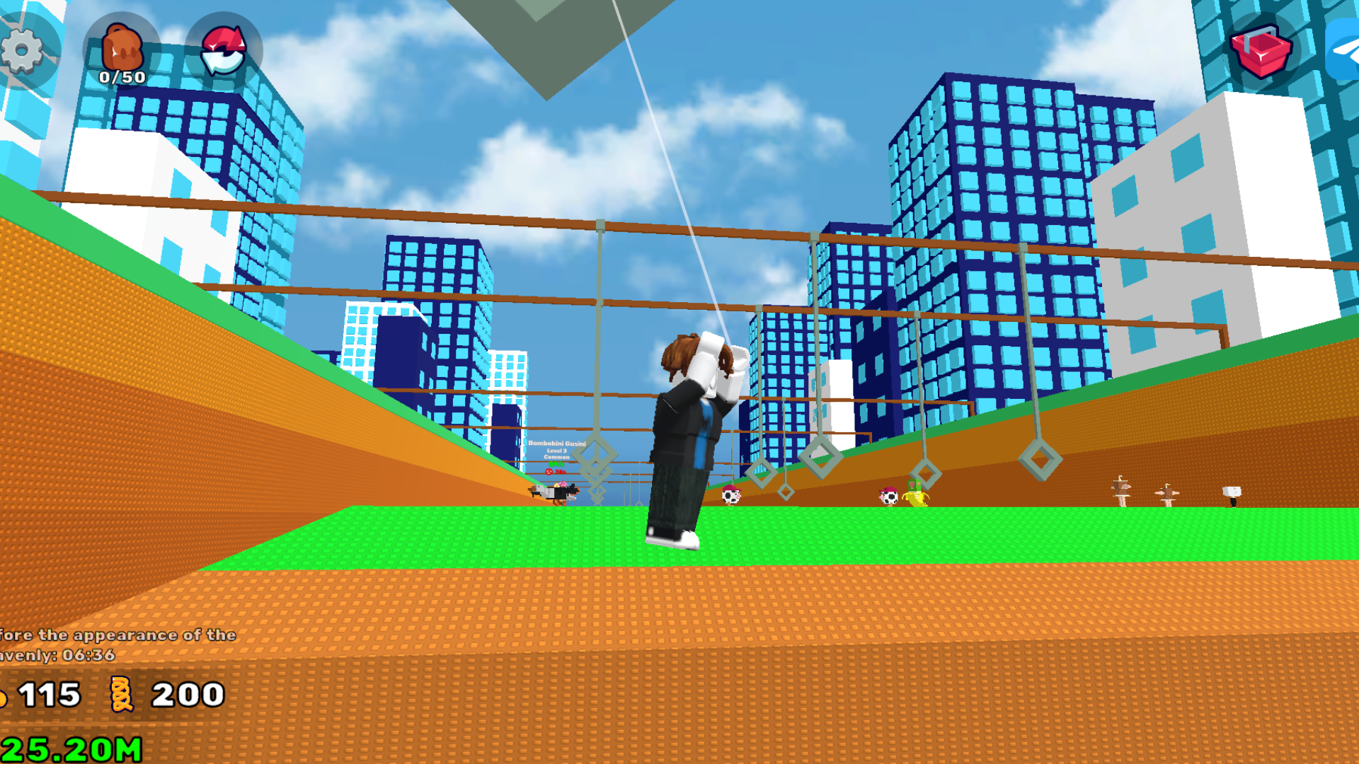 Obby: Web Ride Save Brainrot screenshot