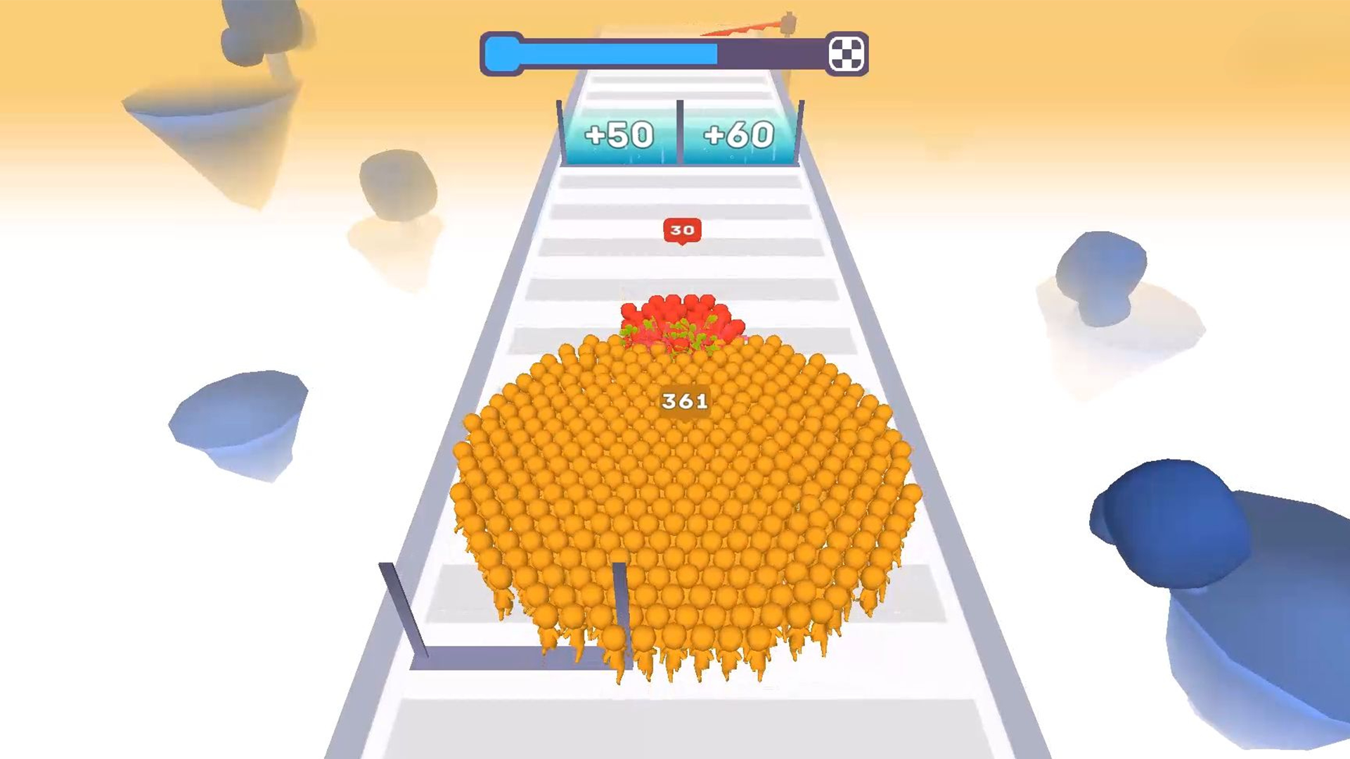 Управляй Толпой — screenshot 3