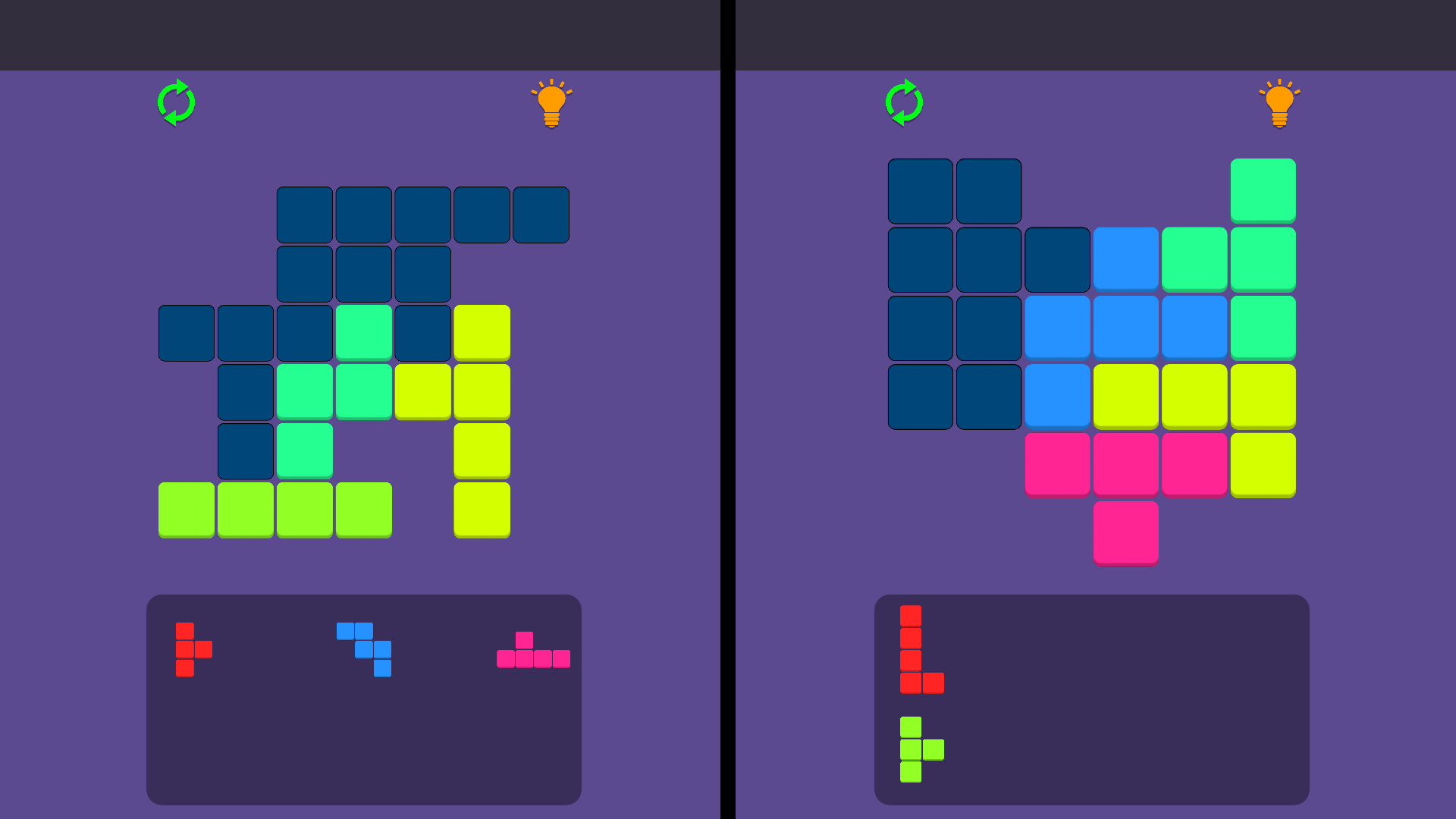 Puzzle Blocks: Fill It Completely — screenshot 3