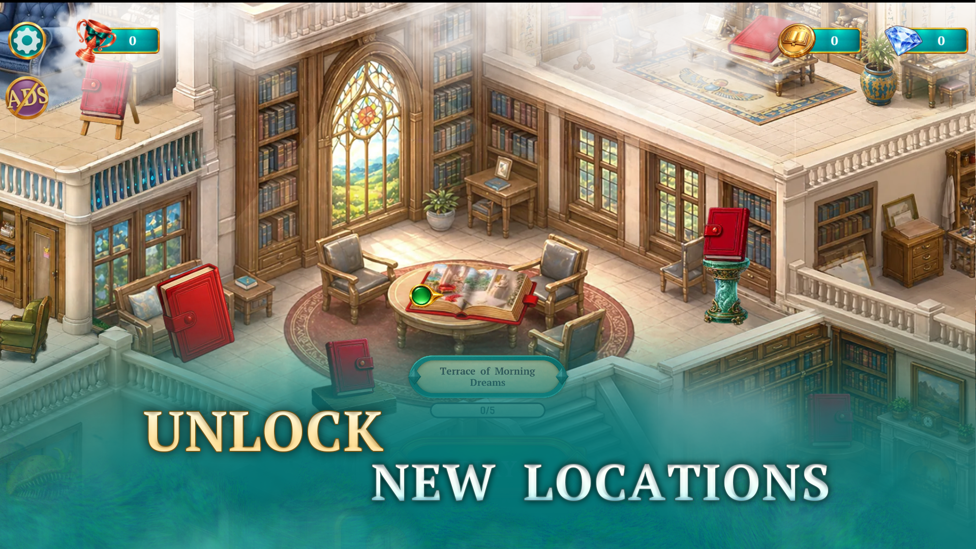 Secret Hall: Hidden Objects — screenshot 4