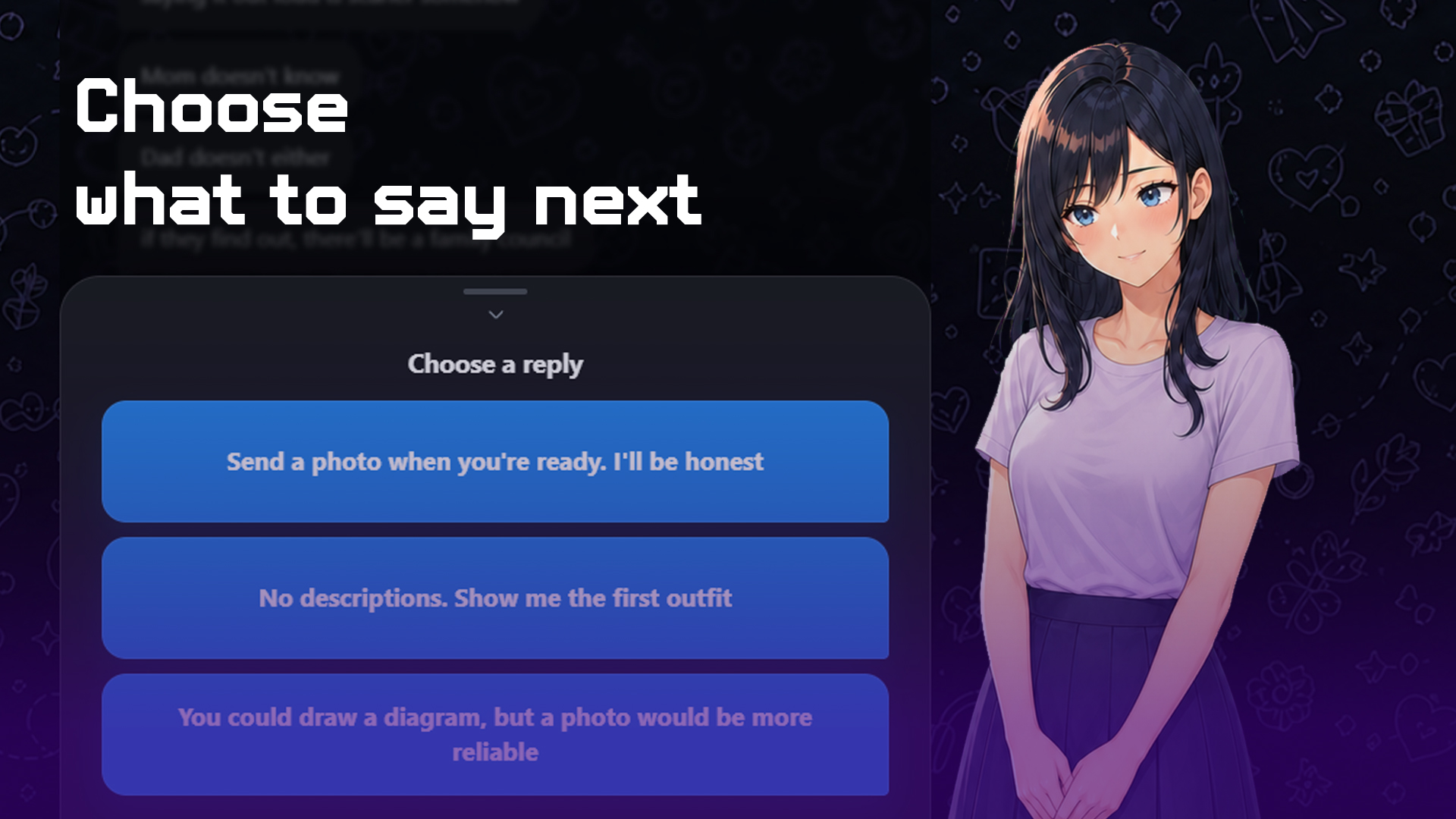 Private Chats: Five Love Stories screenshot 5