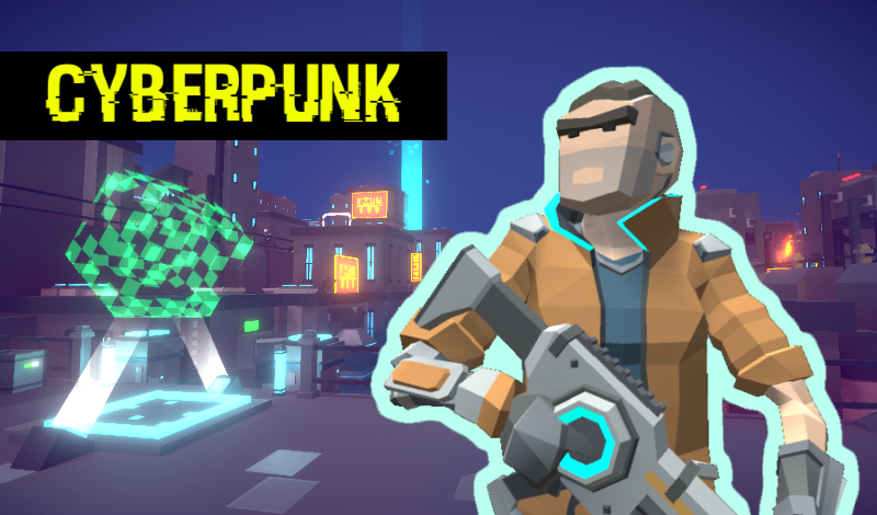 Cyberpunk: Resistance game cover