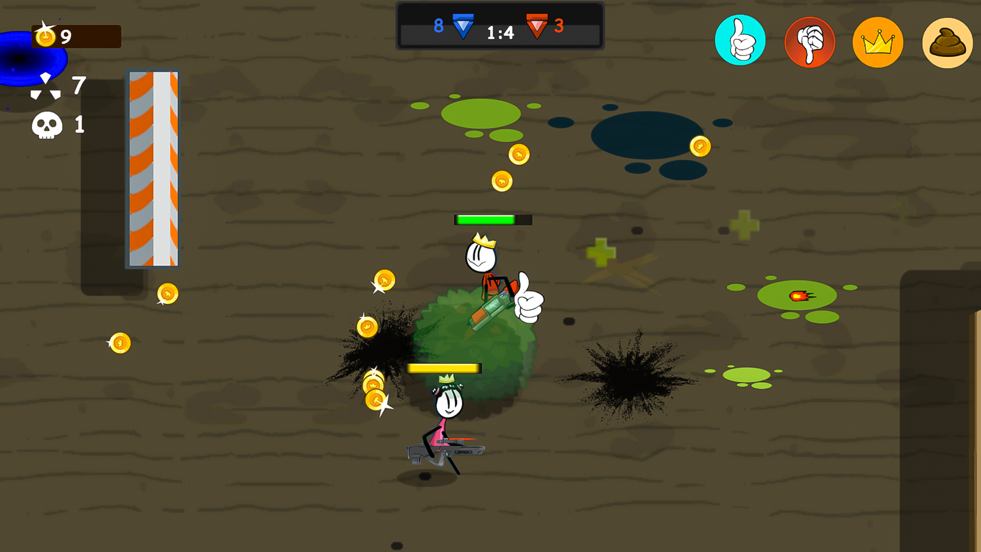 Brawl Stickman: Arena Stars screenshot