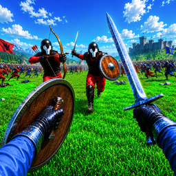 War The Knights: Battle Arena Swords 3D