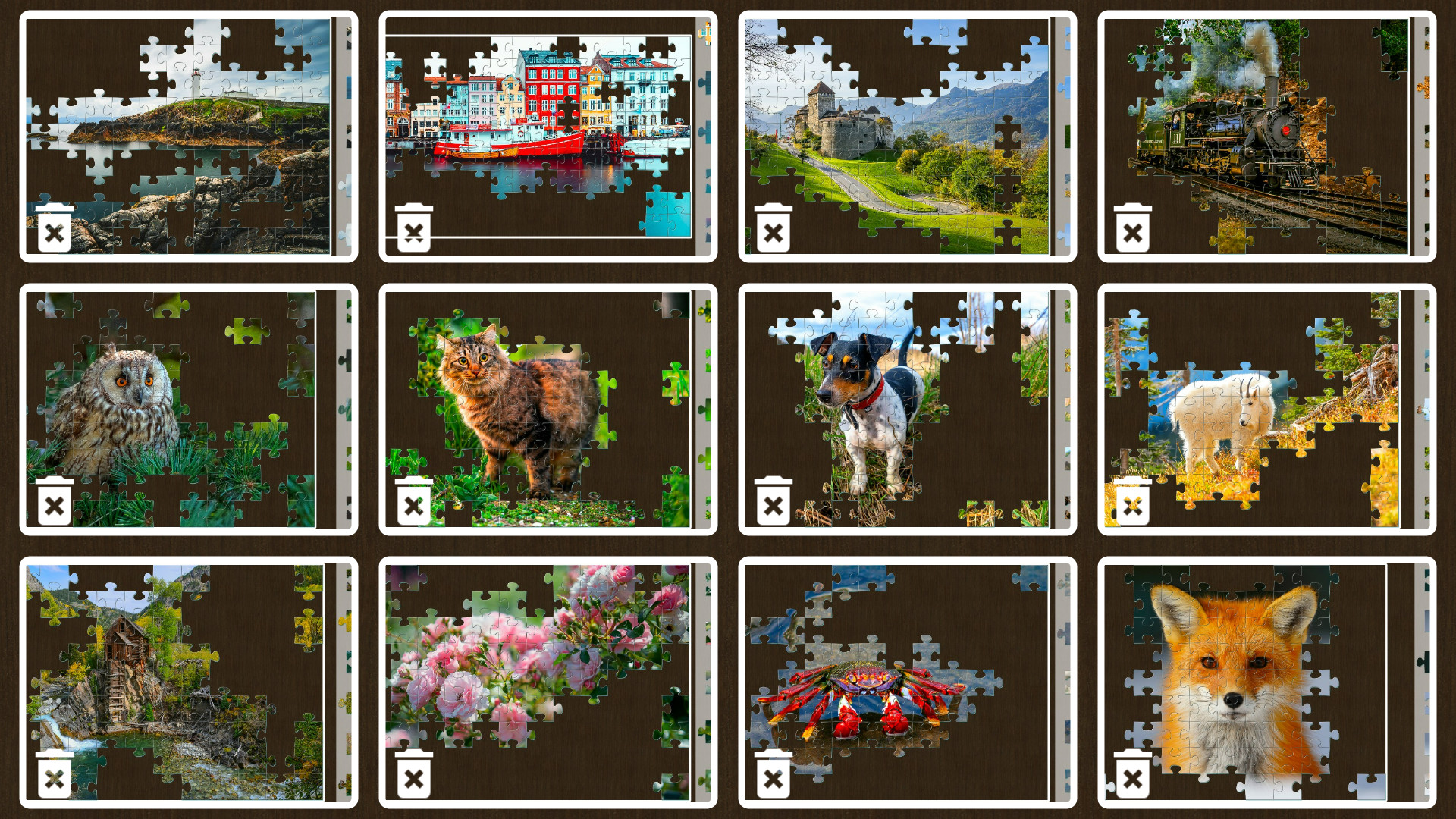 Unlimited Puzzles screenshot 9
