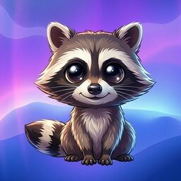 Sweet raccoon Match 3