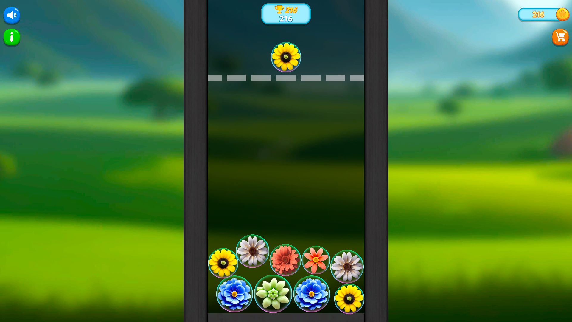 Merge the flowers: Guess the flower of spring! screenshot