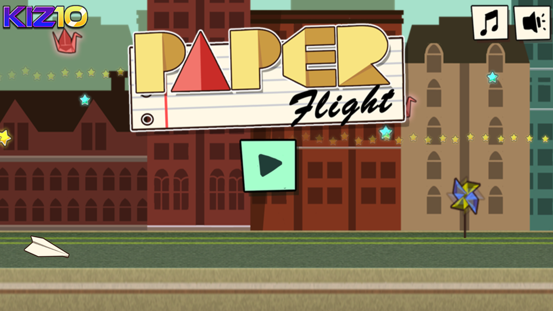 Paper Flight — скриншот 1