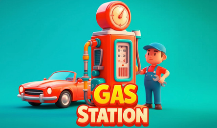 Gas station