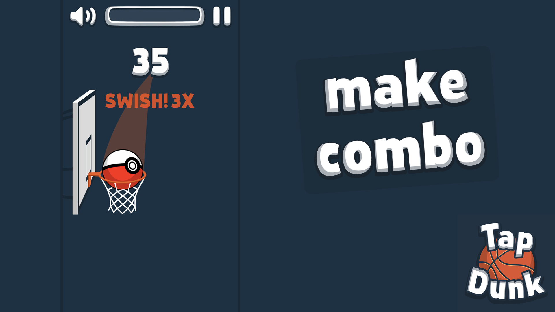 Tap Dunk: Basketball screenshot