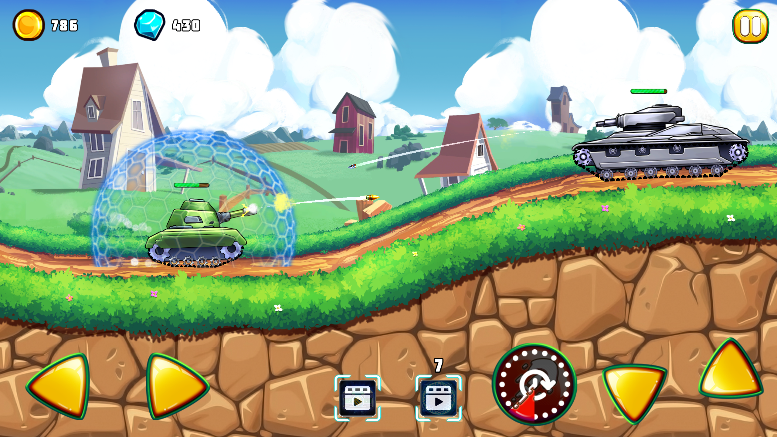 Operation Tank War screenshot