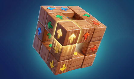 Unblock the Cube: Puzzle