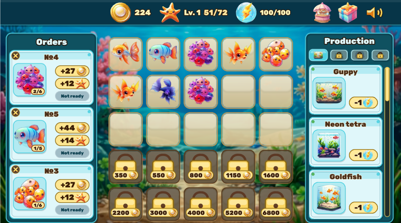 Merge Aquarium — screenshot 3
