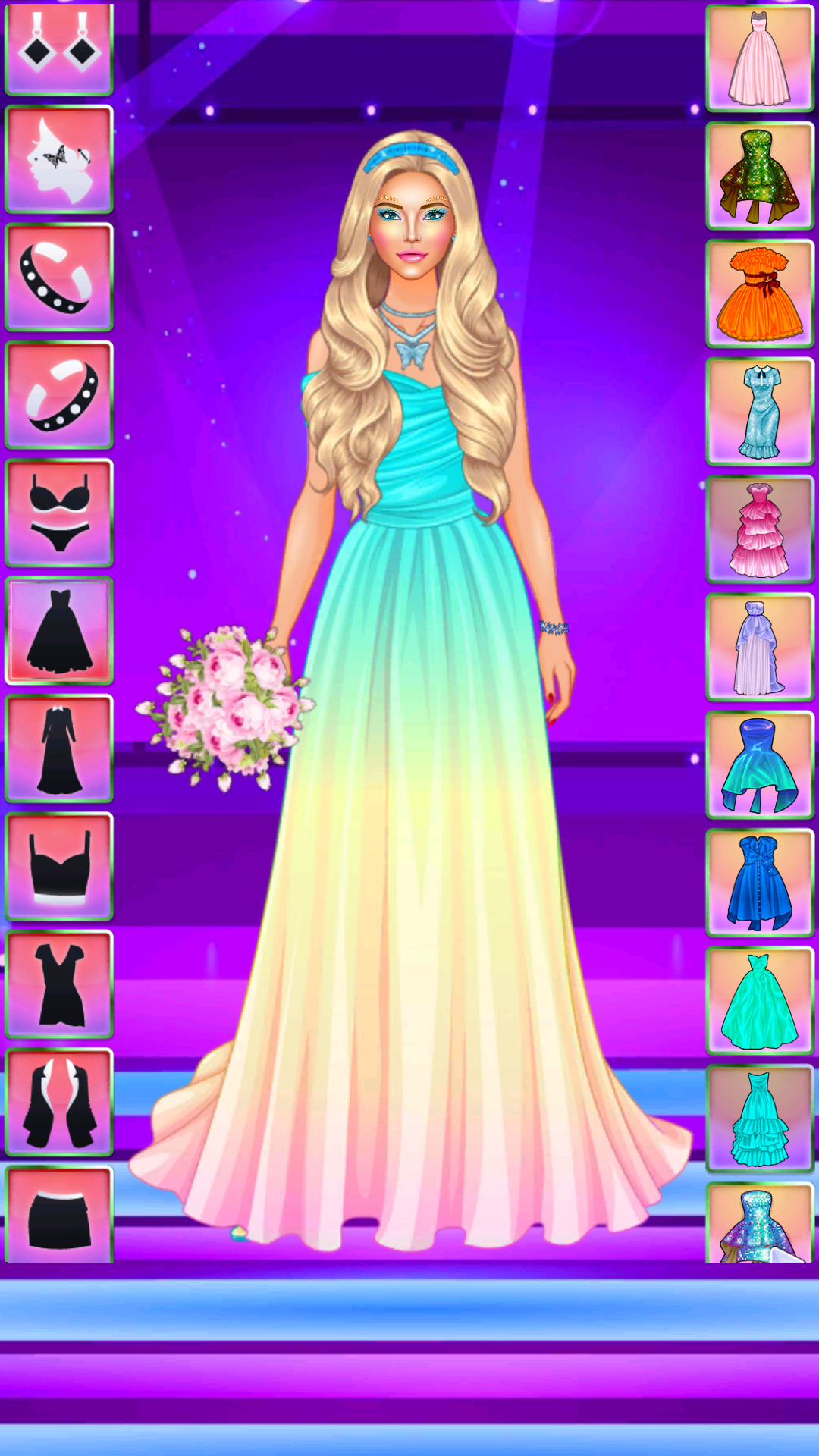 Superstar Makeover Games screenshot 8