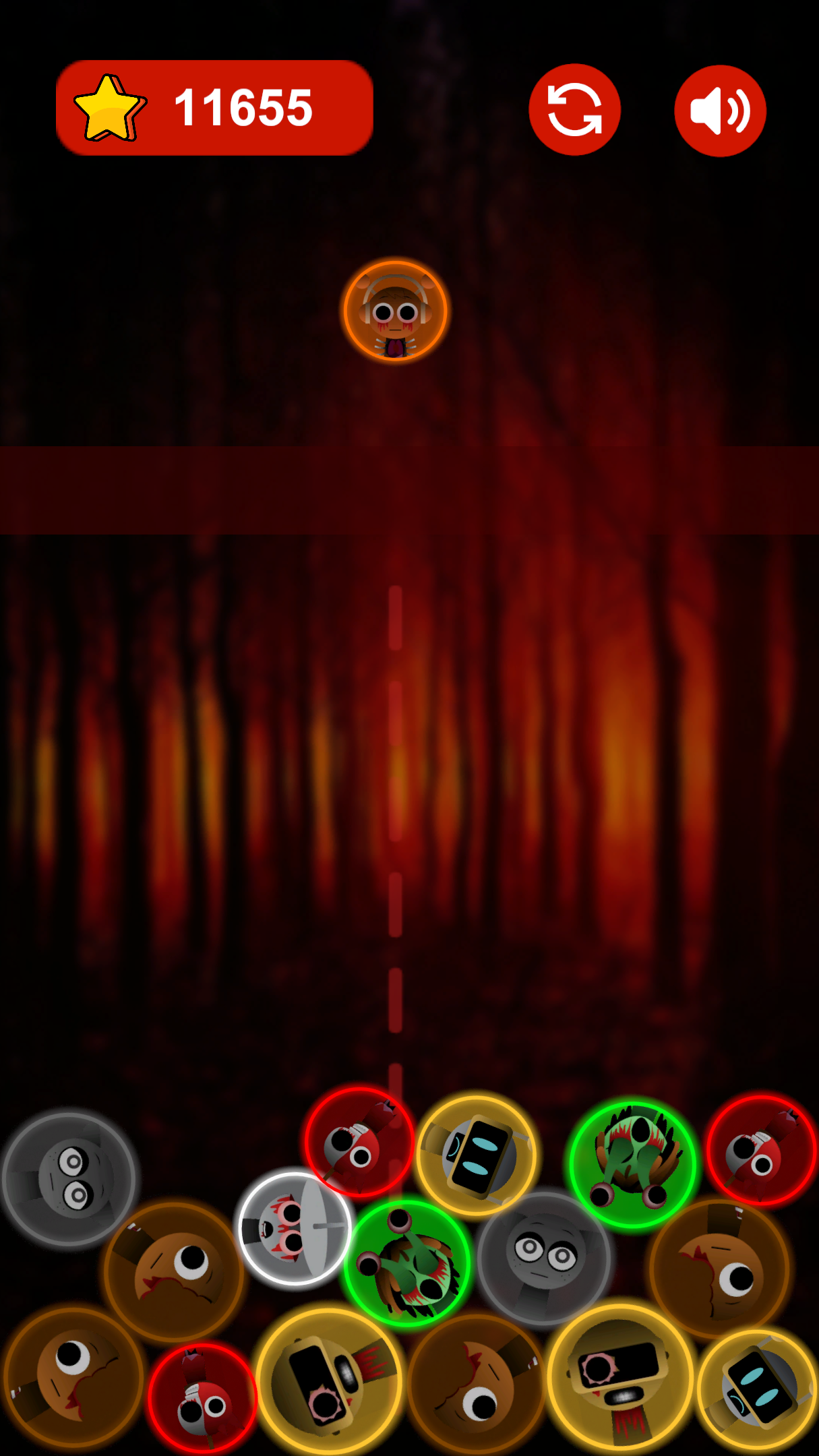 Horror Merge Sprunki screenshot 4
