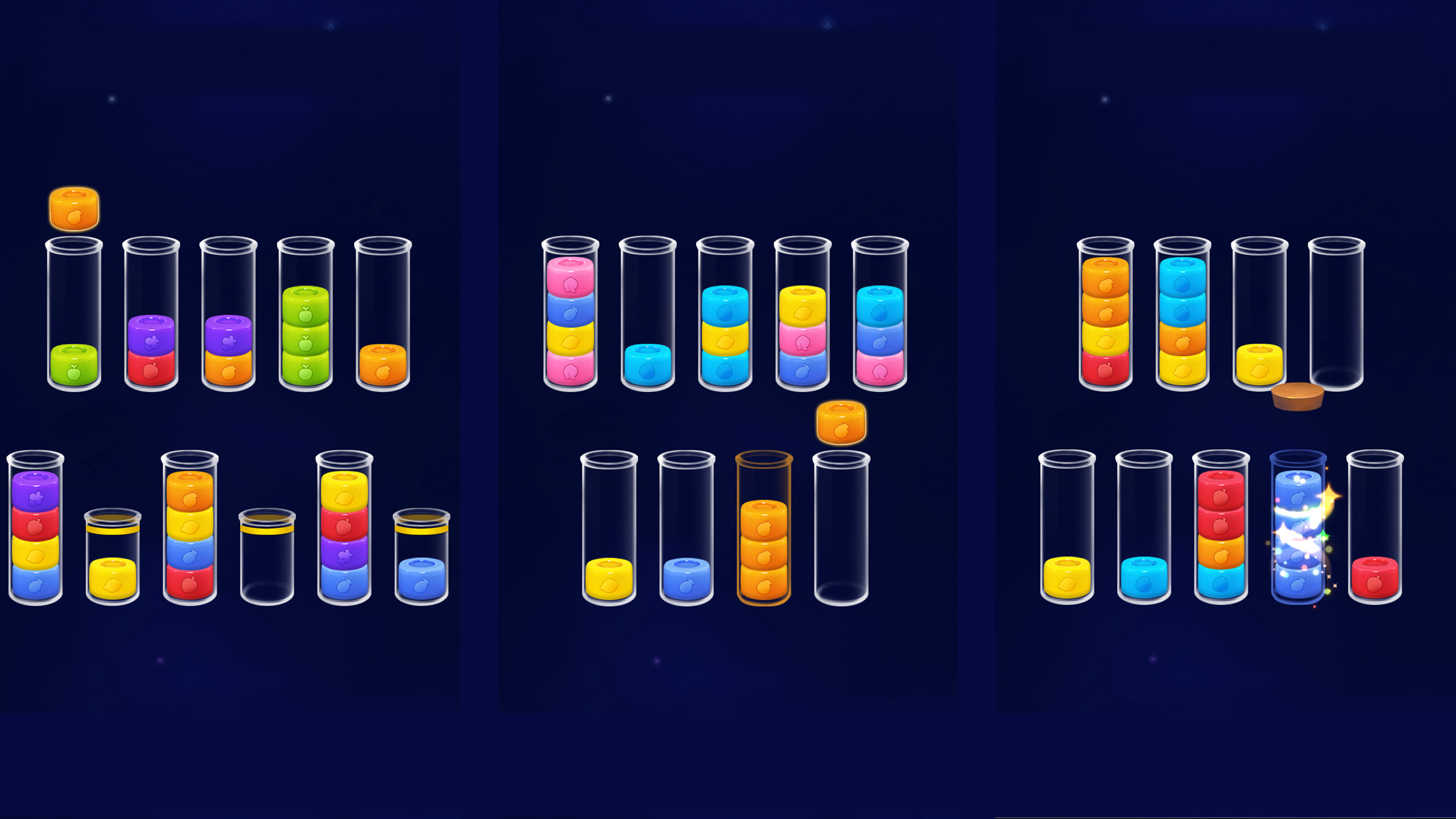 Candy Sort: Color Blocks — screenshot 2
