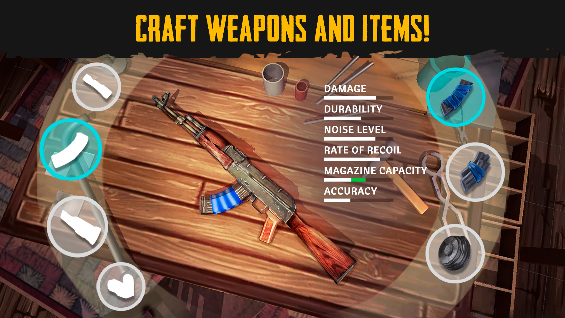 Live or Die: Survival screenshot 9