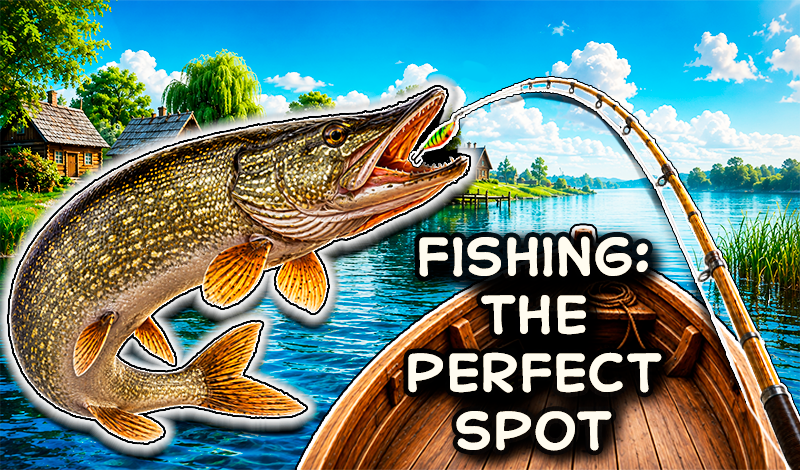 Fishing: The Perfect Spot game cover