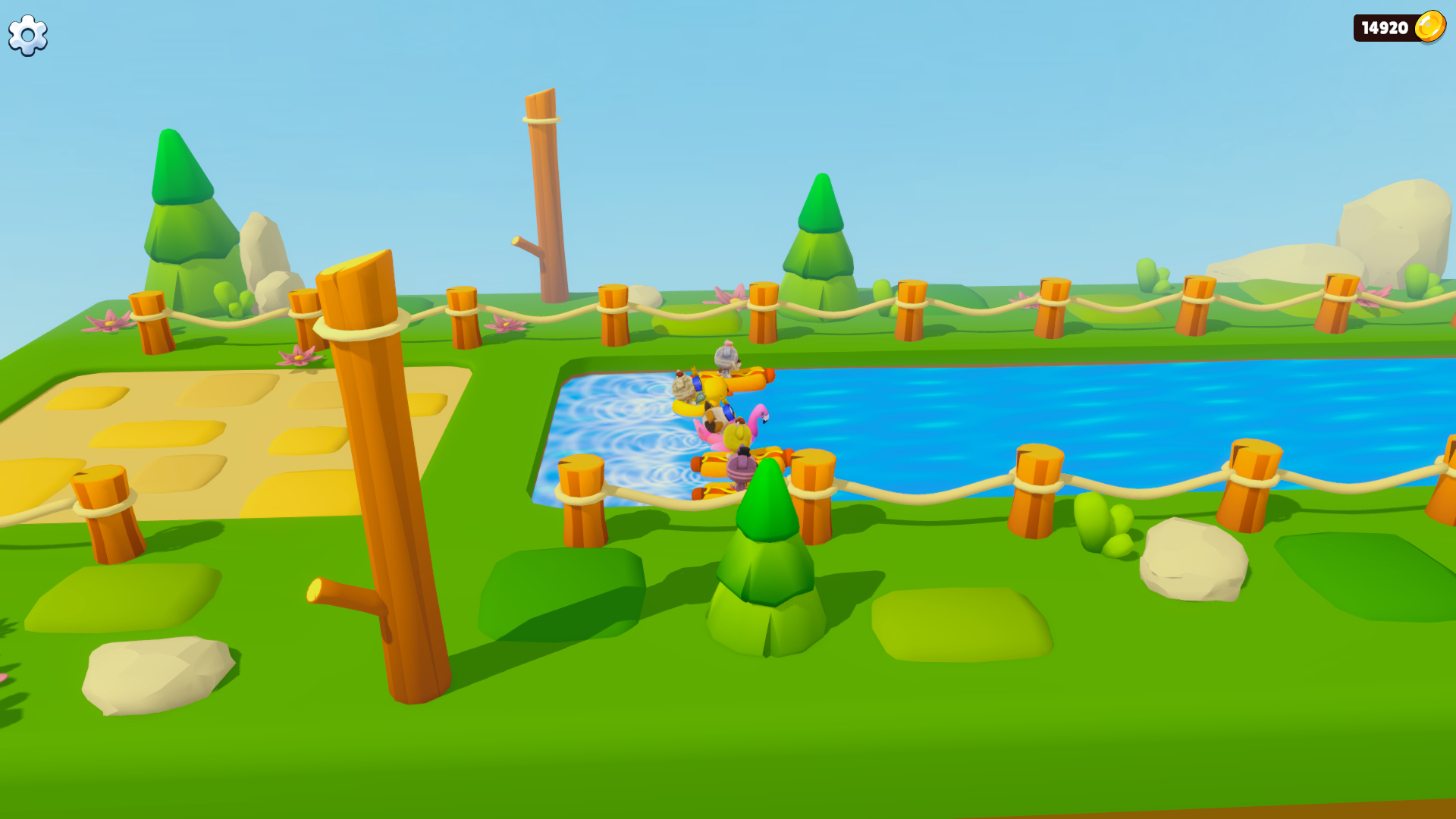 Critter Rush: Merge & Run — screenshot 7