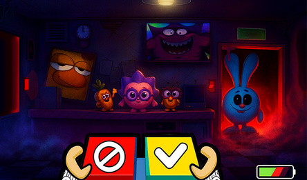 Krosh Horror 5 nights