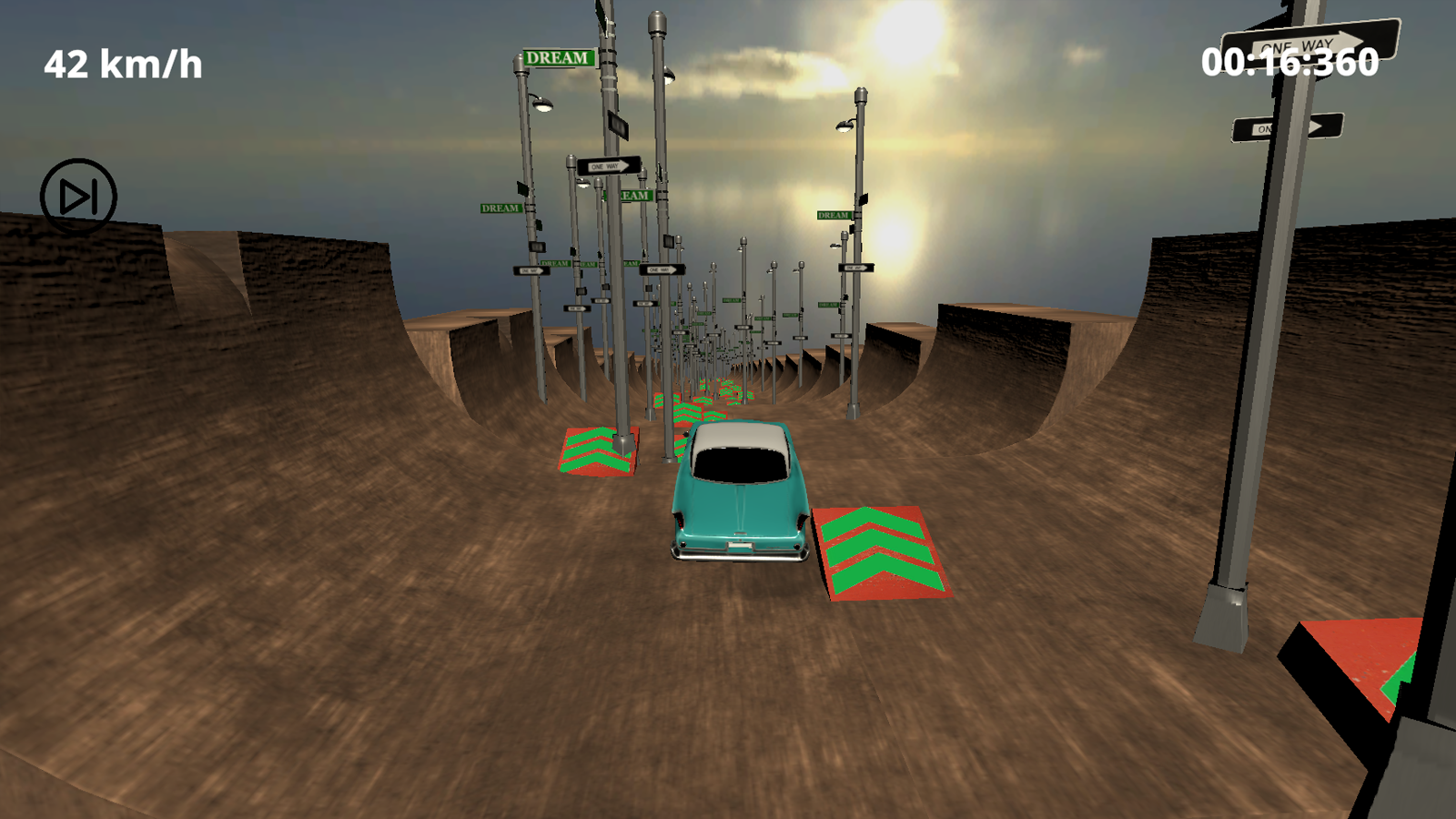 Slippery slope with obstacles — screenshot 8
