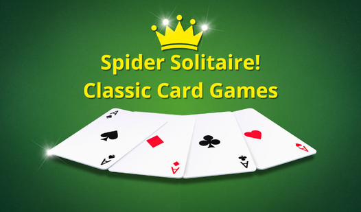 Spider Solitaire! Classic Card Games