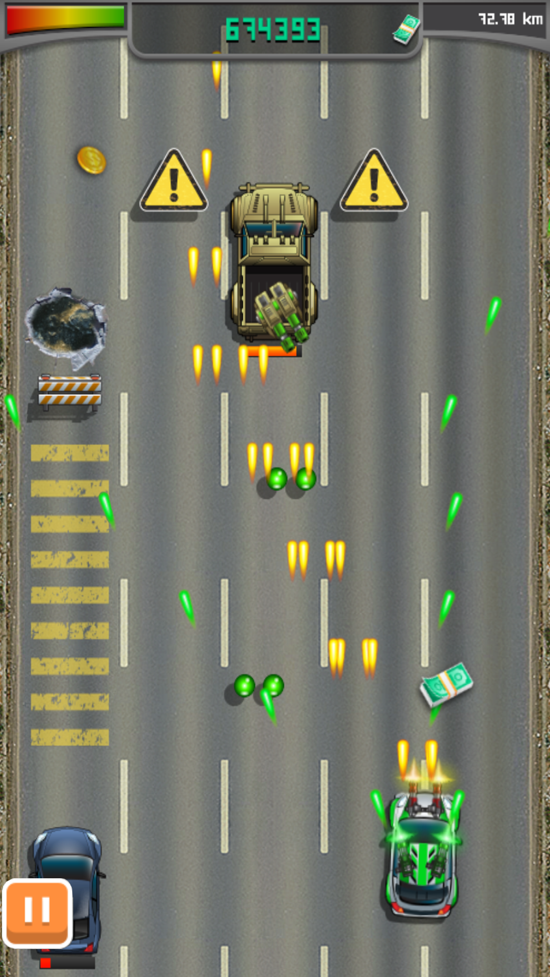 Road Fury screenshot 8