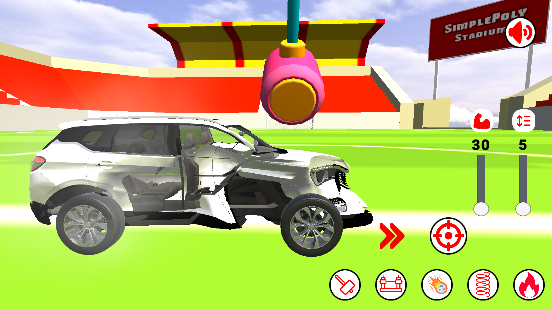 Car Crusher Simulator screenshot
