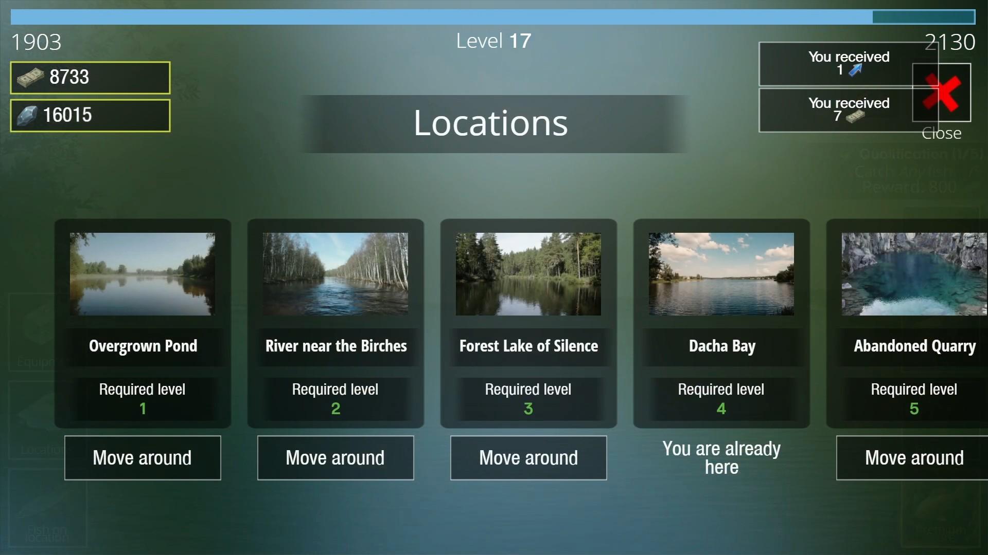 Morning Fishing screenshot
