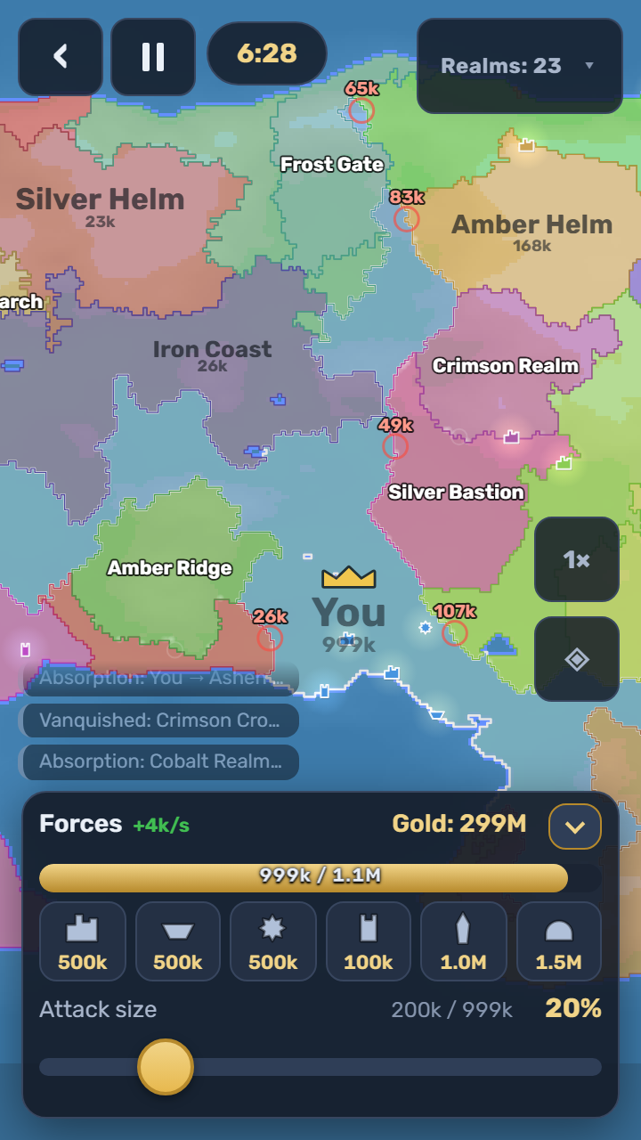 Realm Rivals screenshot 3
