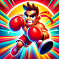 Oyun Punch Run 3D - Fight & Run Action