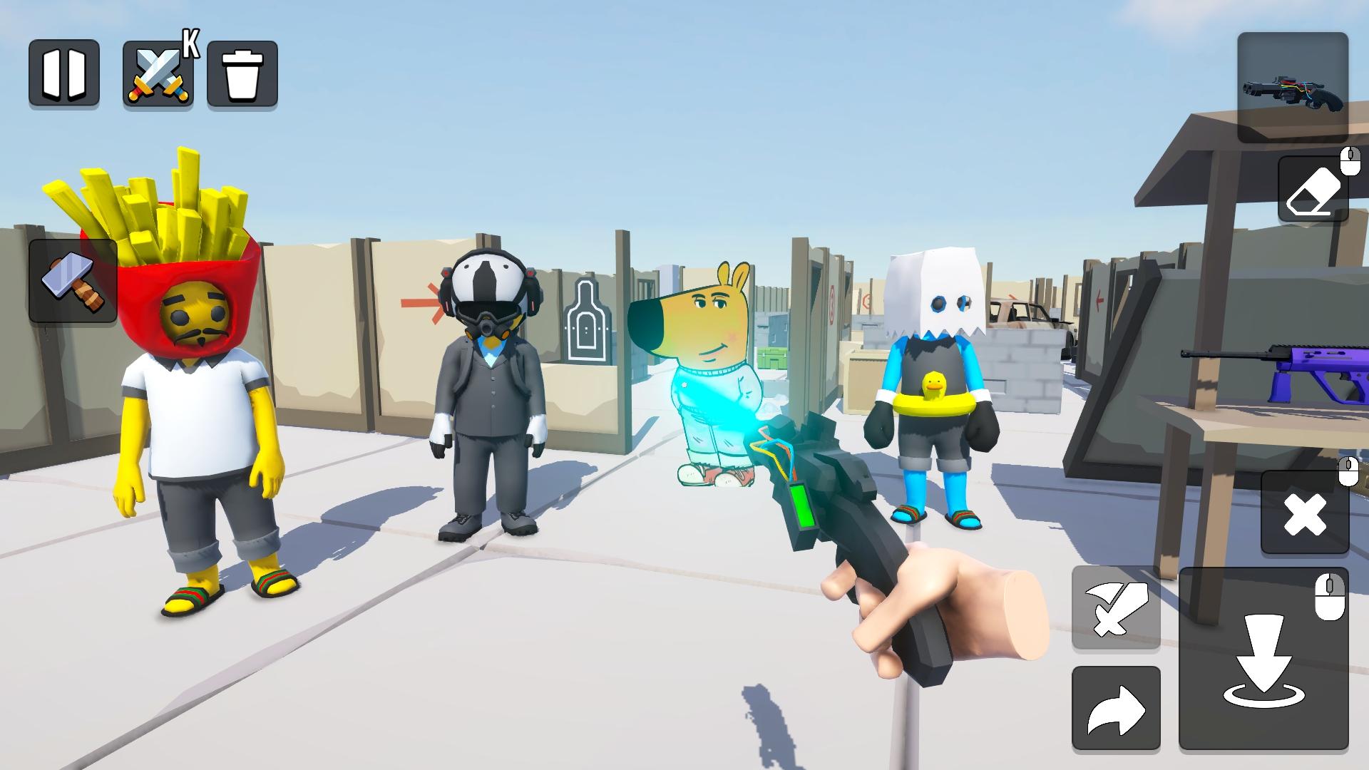 Sandbox 3D screenshot