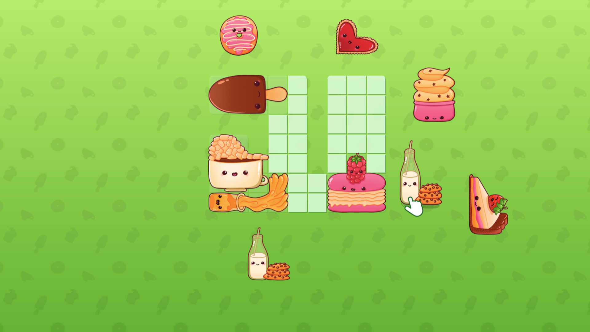 Sweets Organized Puzzle — screenshot 4