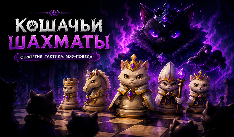 Кошачьи шахматы game cover